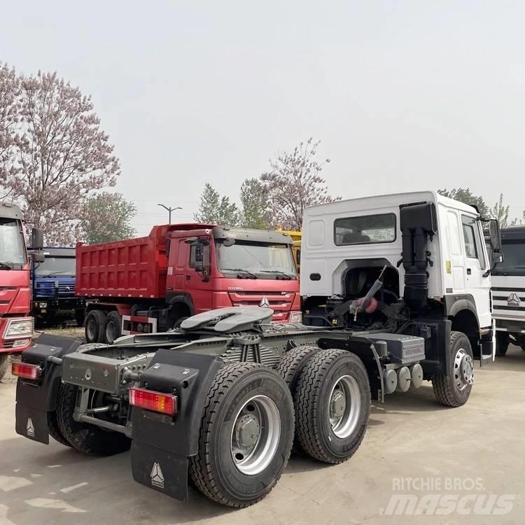 Howo 371 6x4 牵引车