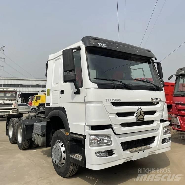 Howo 371 6x4 牵引车