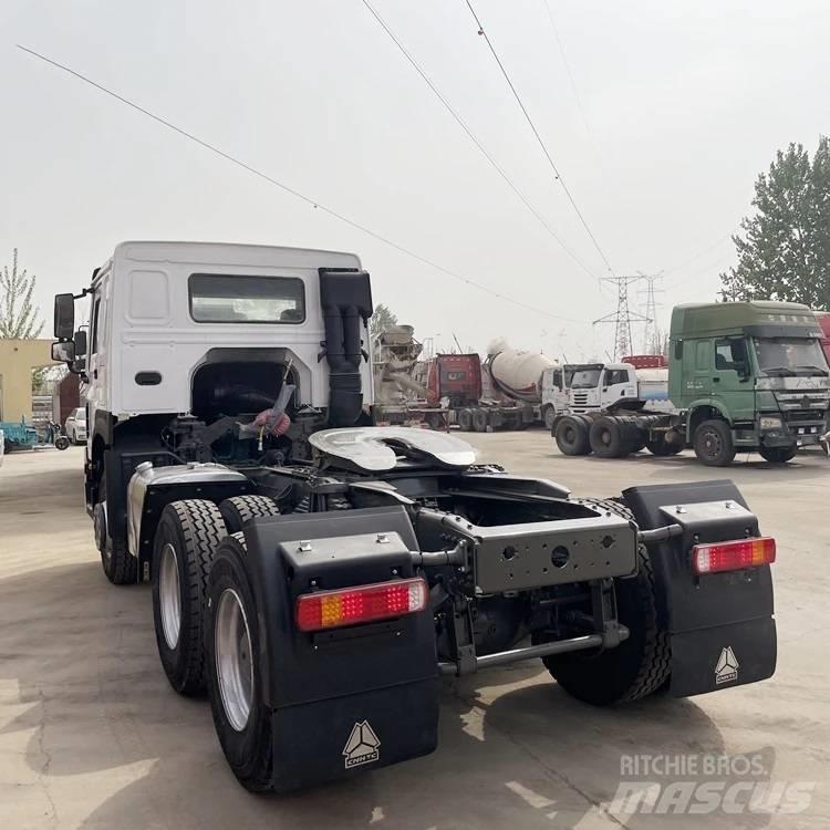 Howo 371 6x4 牵引车