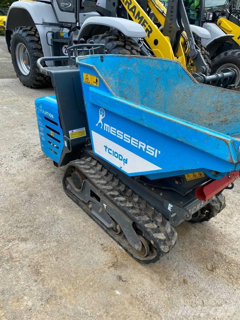 Messersi TC 100 d 履带式自卸车