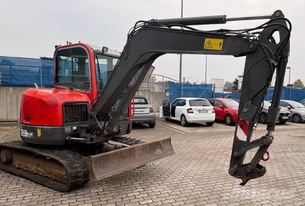 Volvo ECR 58 小型挖掘机