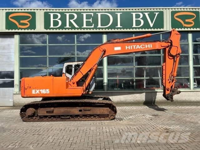 Fiat-Hitachi EX 165 履带挖掘机
