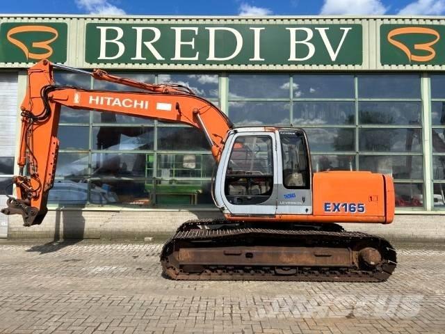 Fiat-Hitachi EX 165 履带挖掘机