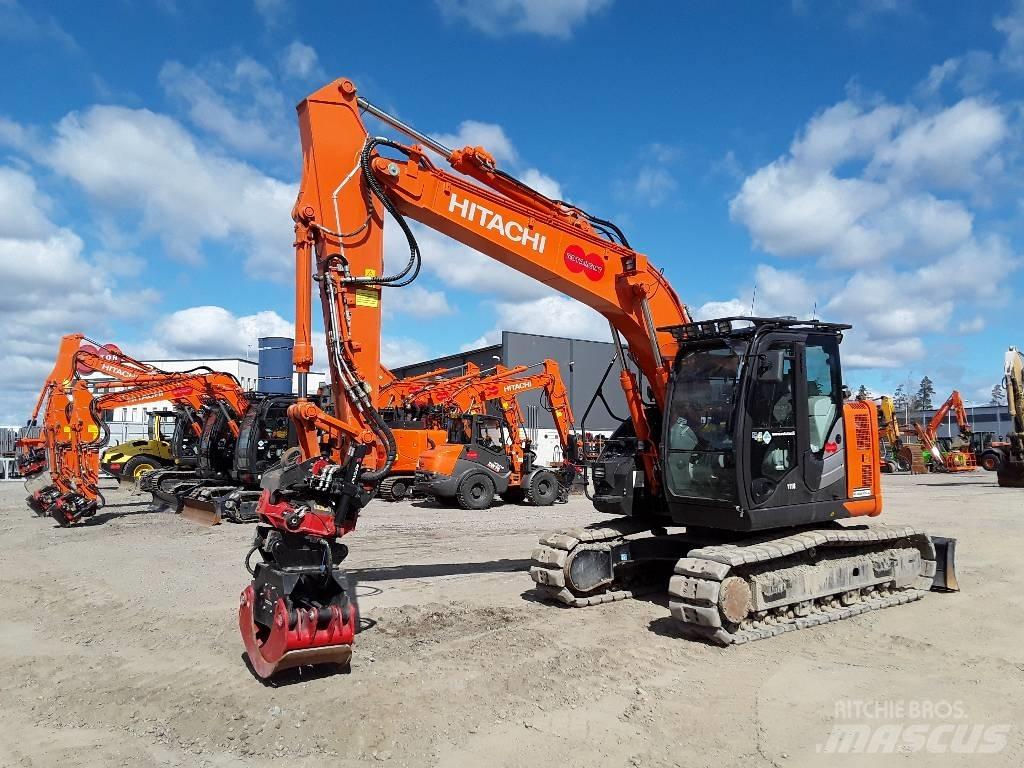 Hitachi ZX135US-6 履带挖掘机