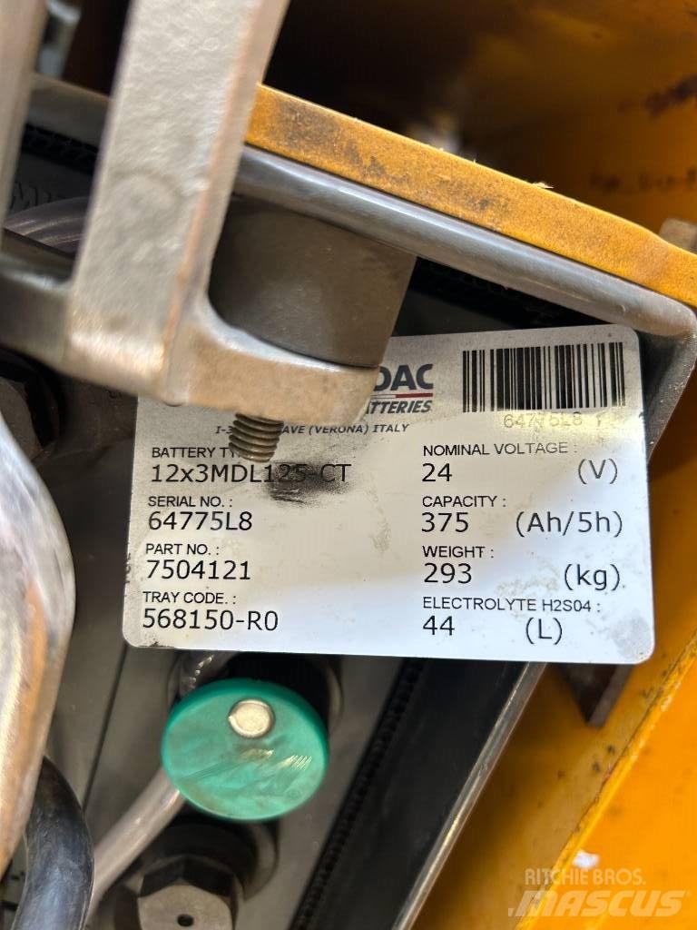 Jungheinrich ERE 225 低架装载机