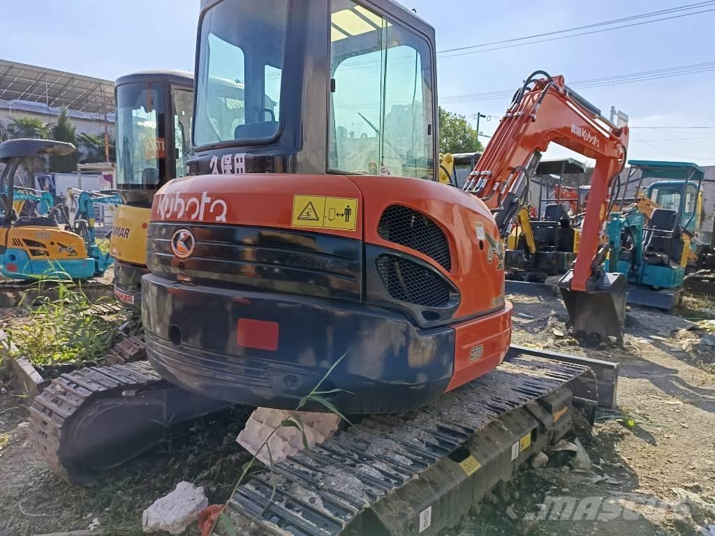 Kubota U 40 小型挖掘机