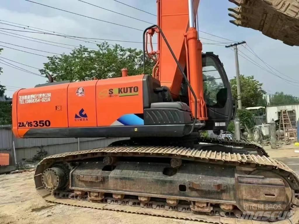 Hitachi 350-5G 履带挖掘机