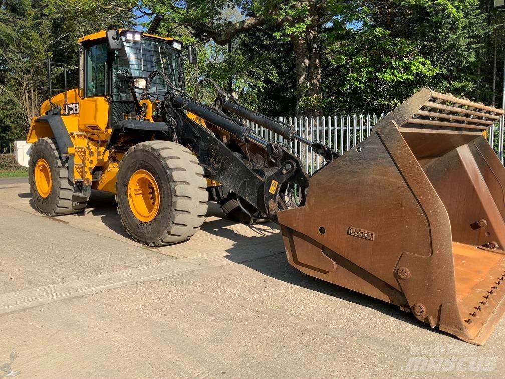 JCB 457 HT 轮式装载机
