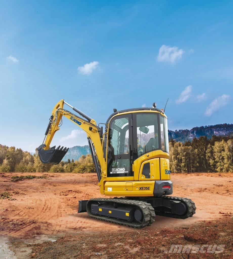 XCMG XE 35 E 小型挖掘机