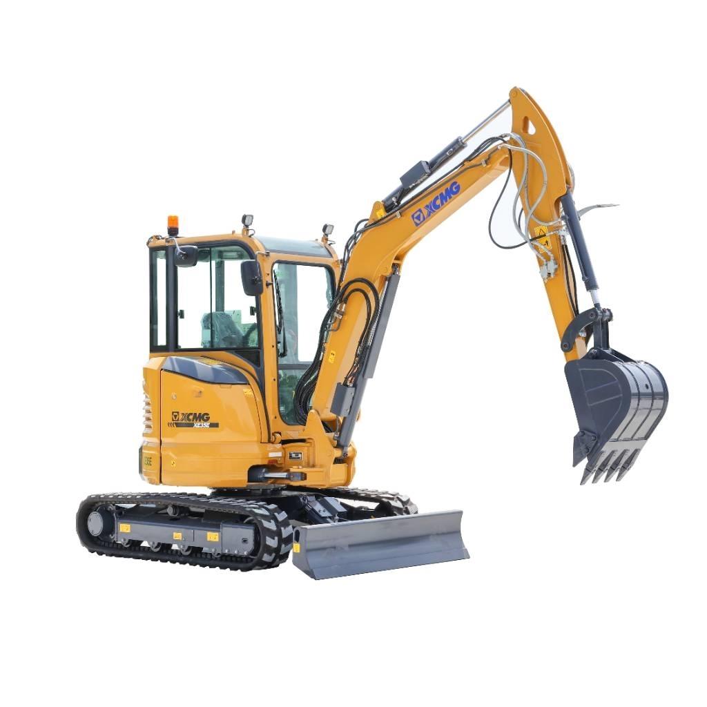 XCMG XE 35 E 小型挖掘机