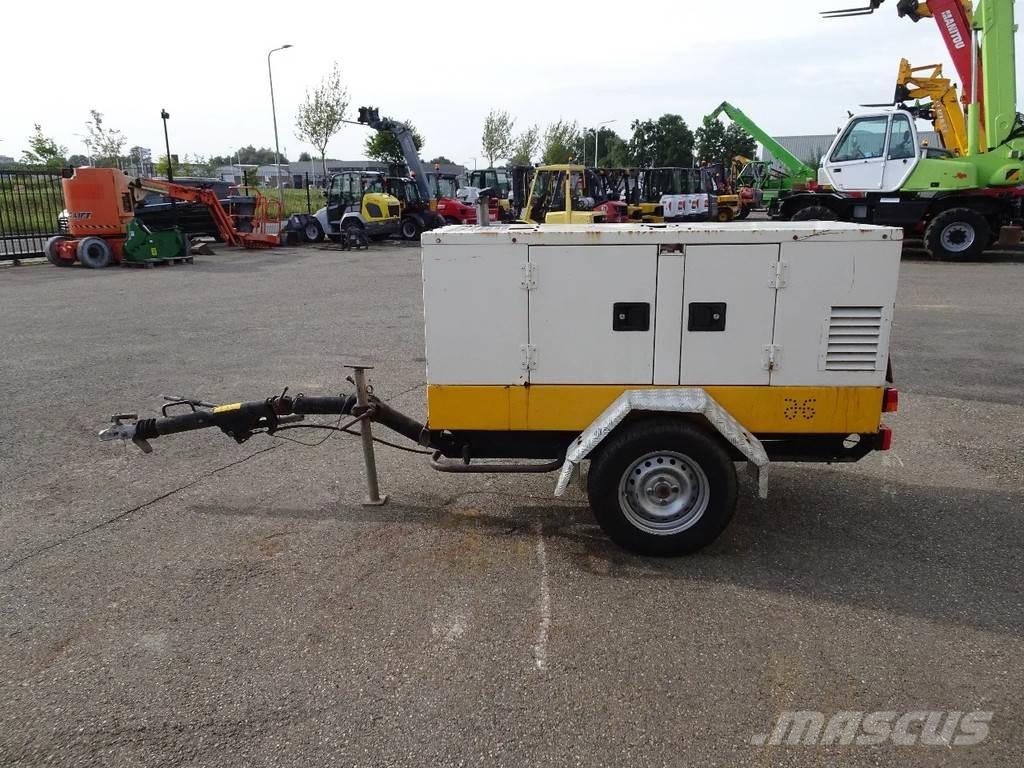 Atlas Copco QAS18 其它发电机