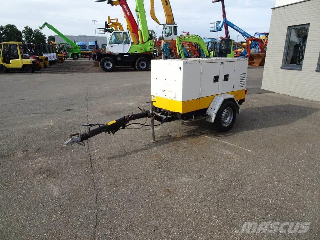 Atlas Copco QAS18 其它发电机