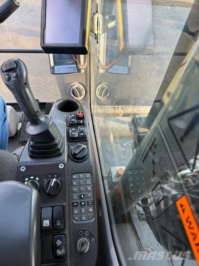 Volvo EW 140 D 轮式挖掘机