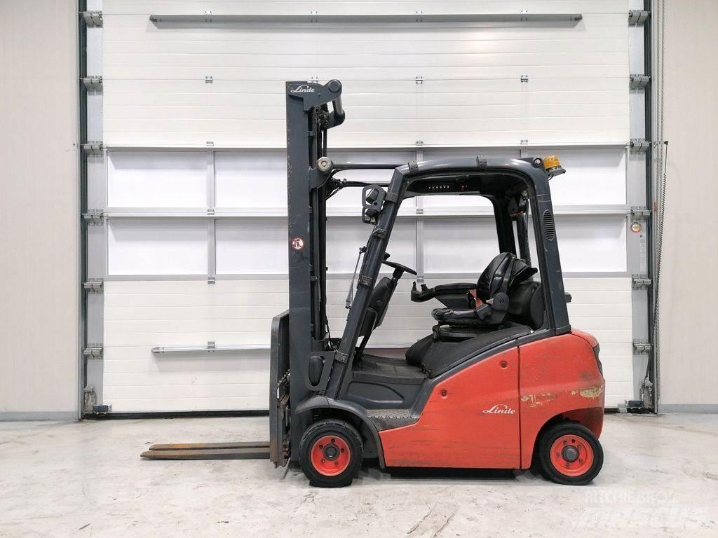 Linde H18D 柴油叉车