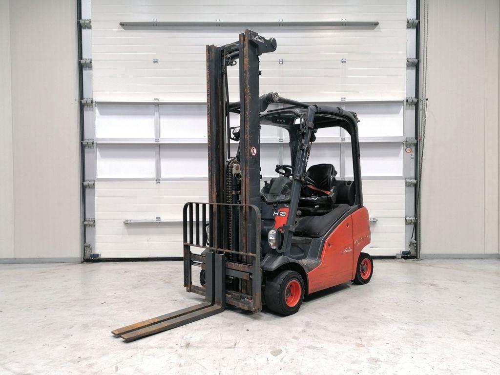 Linde H18D 柴油叉车