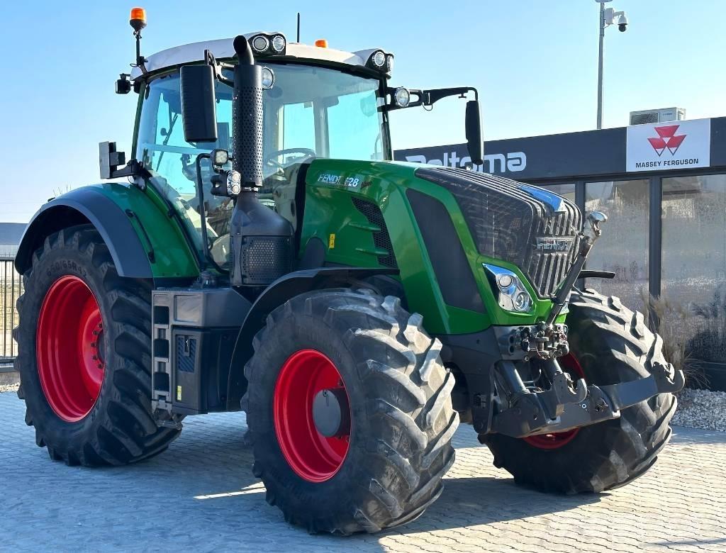 Fendt 828 Profi Plus 拖拉机/农用车