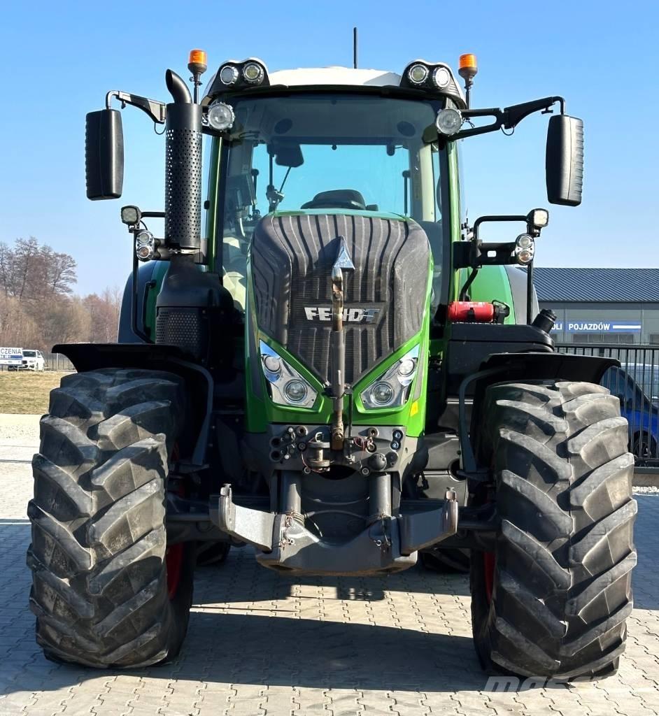 Fendt 828 Profi Plus 拖拉机/农用车