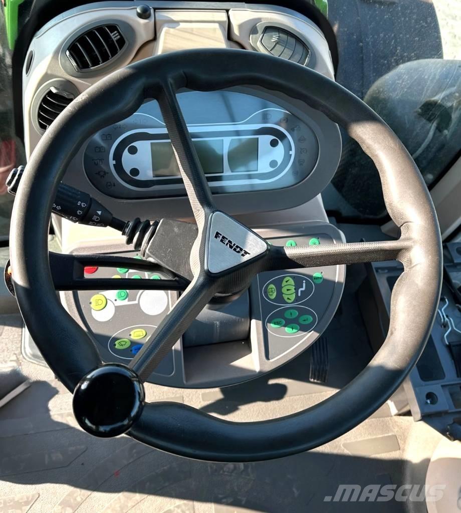 Fendt 828 Profi Plus 拖拉机/农用车