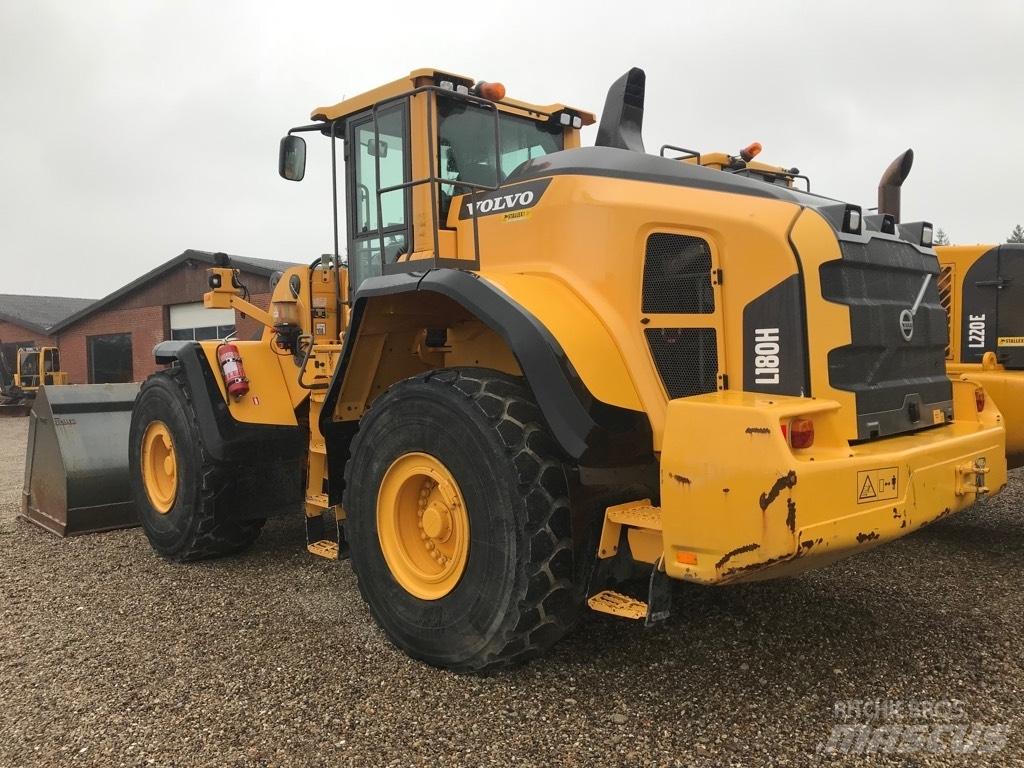 Volvo L180H 轮式装载机