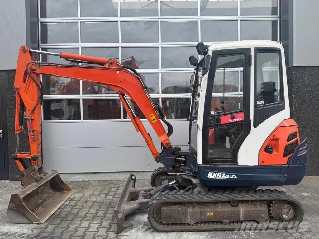 Kubota Kx91-3 小型挖掘机