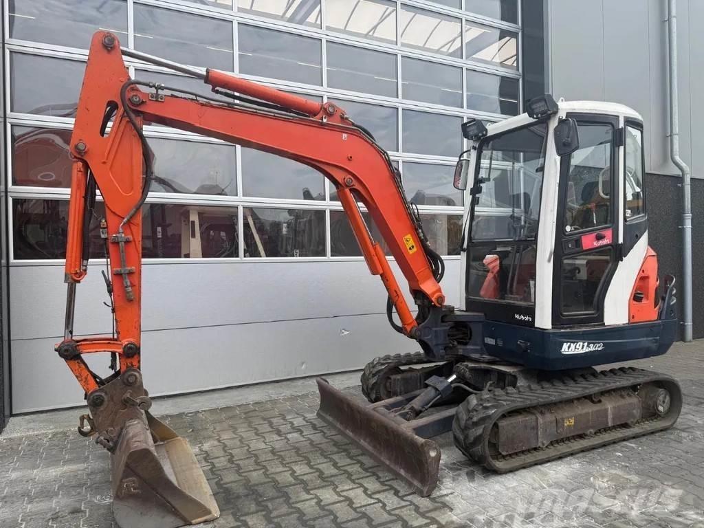 Kubota Kx91-3 小型挖掘机