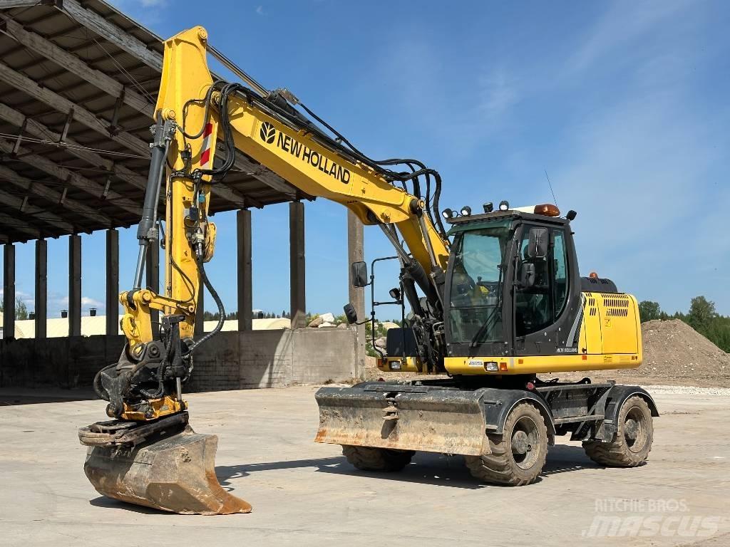 New Holland WE 150 B 轮式挖掘机