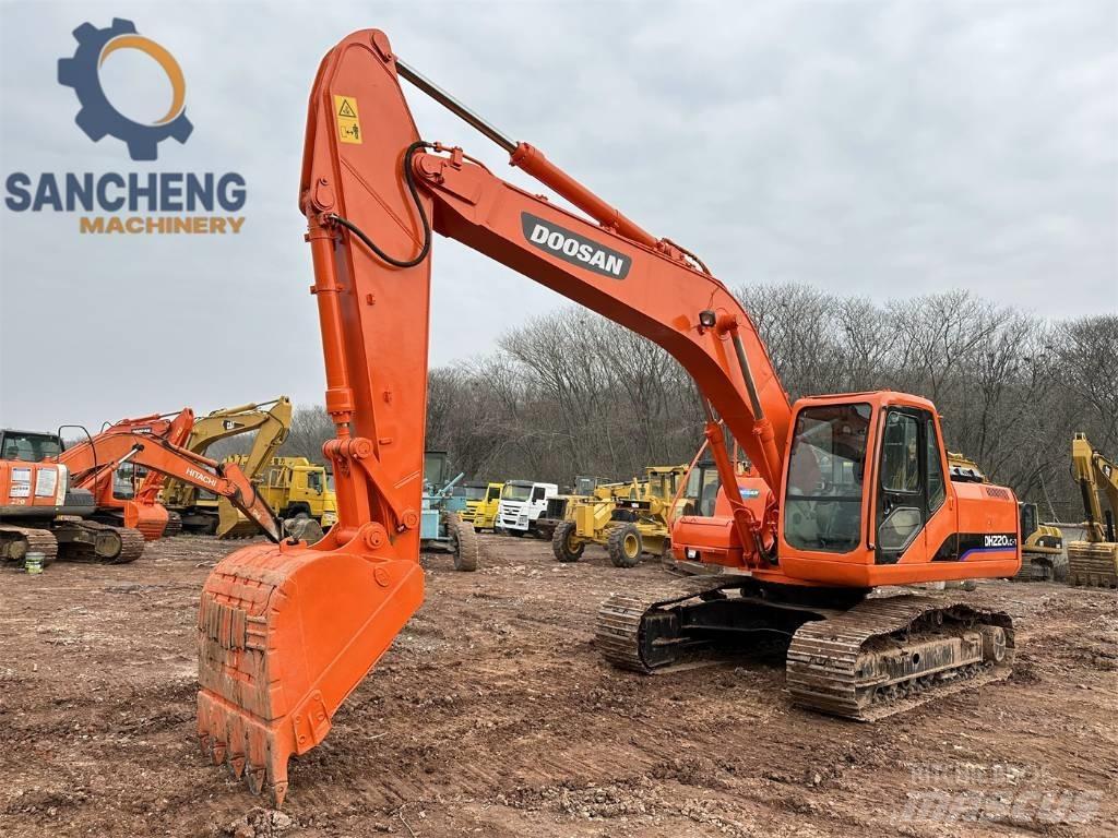 Doosan DH 220 履带挖掘机