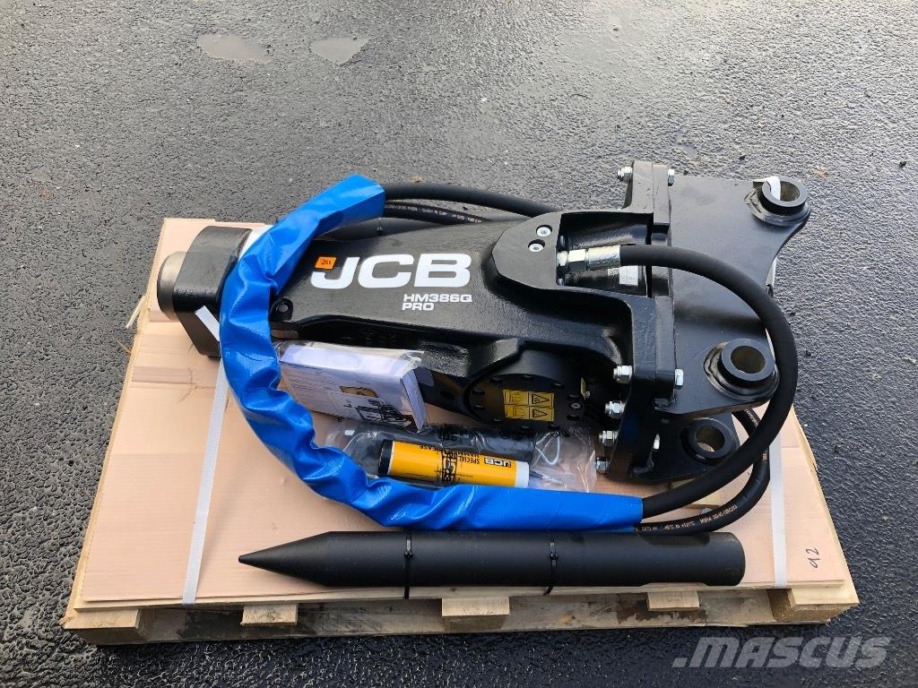 JCB HM386Q Plus 破碎锤