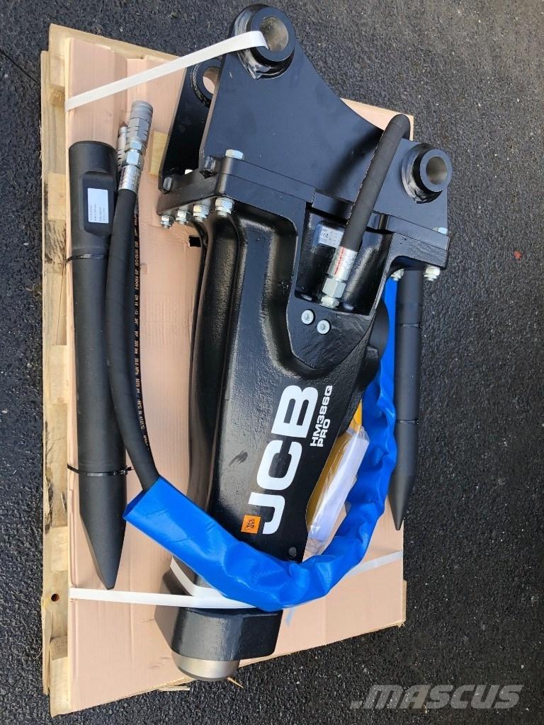 JCB HM386Q Plus 破碎锤