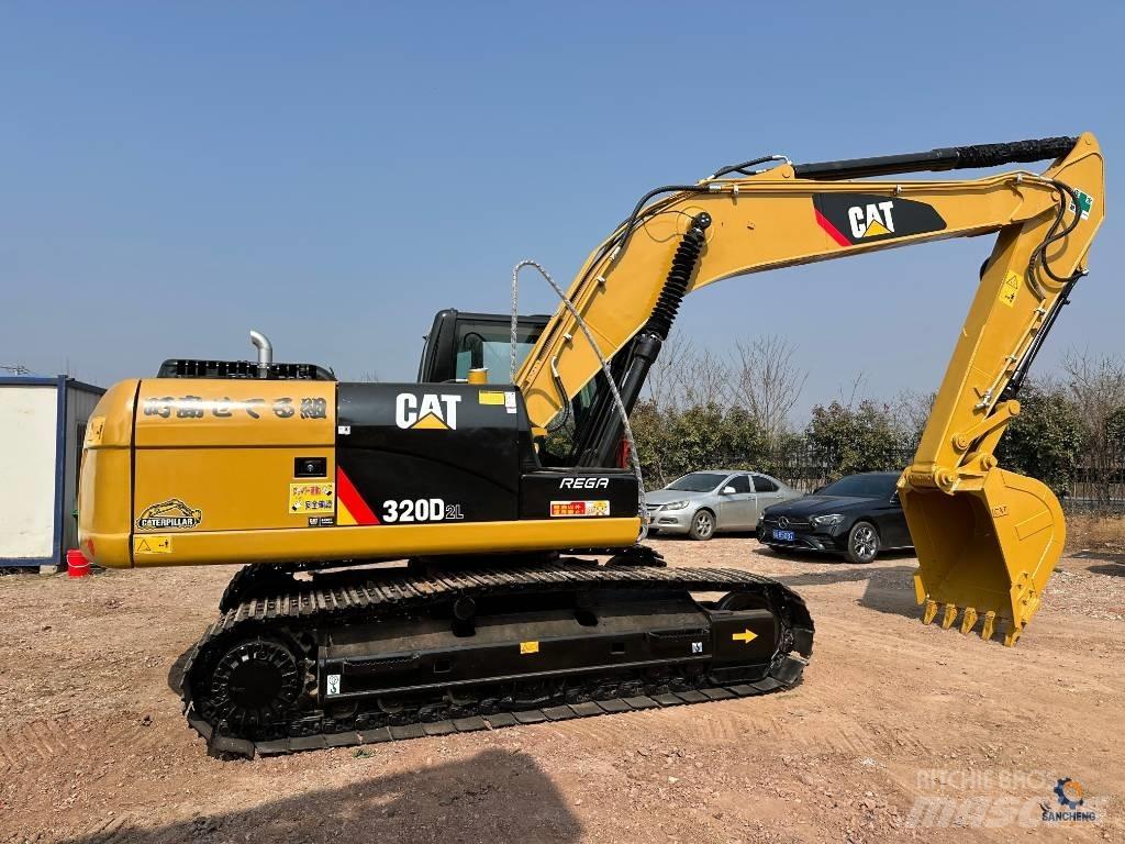 CAT 320 D L 履带挖掘机