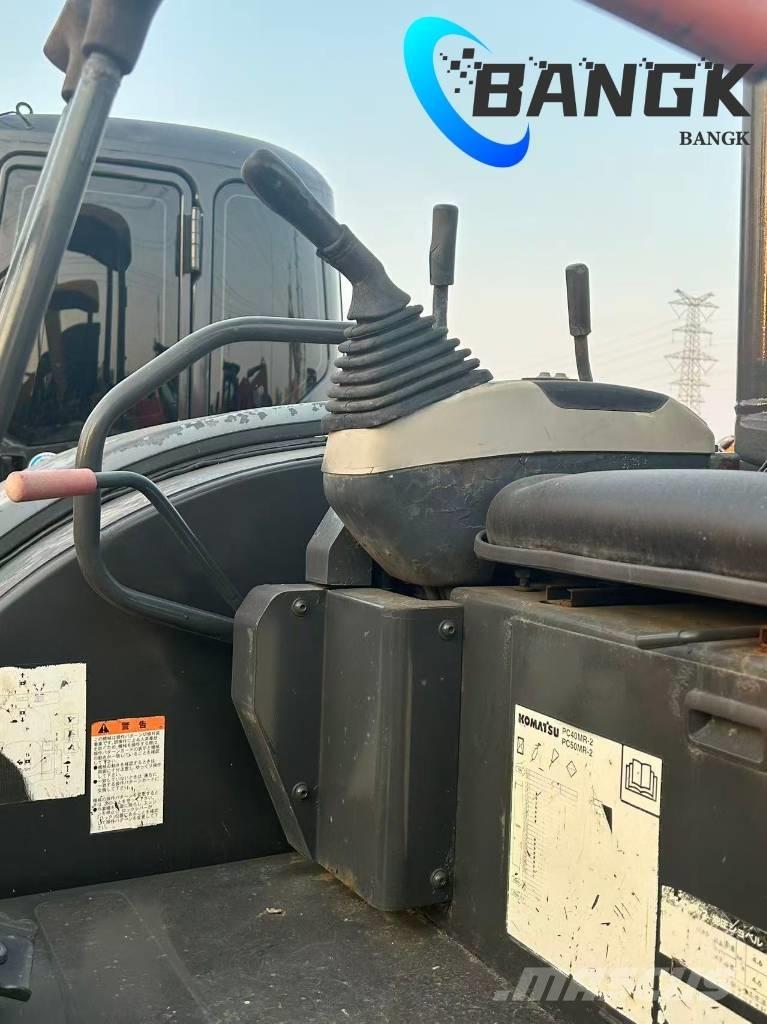 KOMΛ1‘SU PC40-MR 履带挖掘机