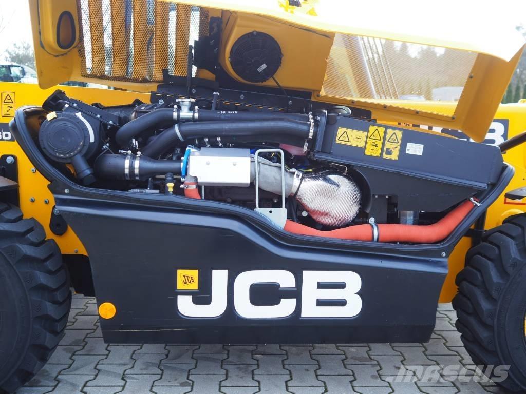 JCB 525-60 Hi-ViZ 伸缩轮式装载机