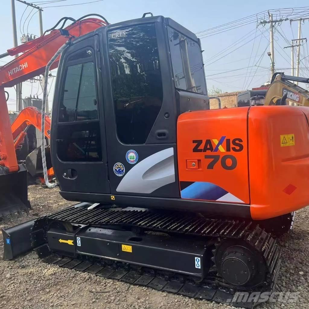 Hitachi ZX 70 履带挖掘机
