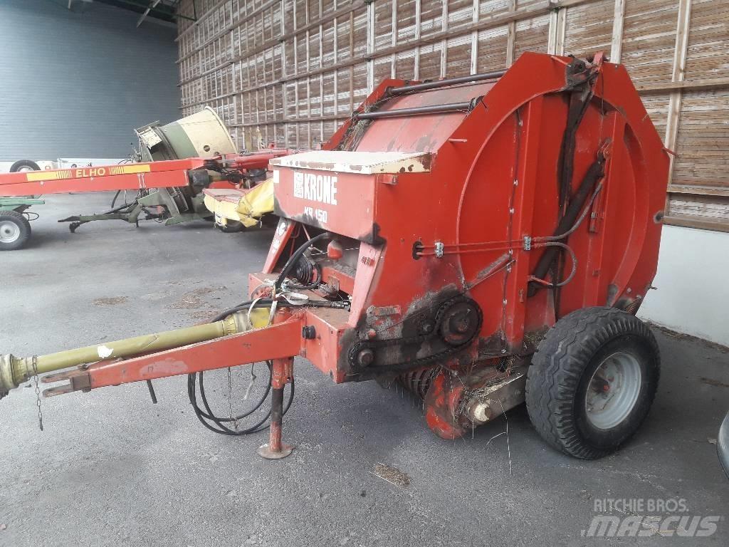 Krone KR 150 圆捆打捆机