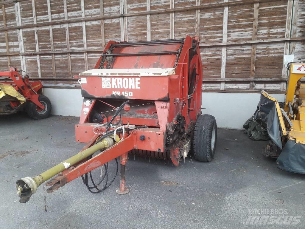 Krone KR 150 圆捆打捆机
