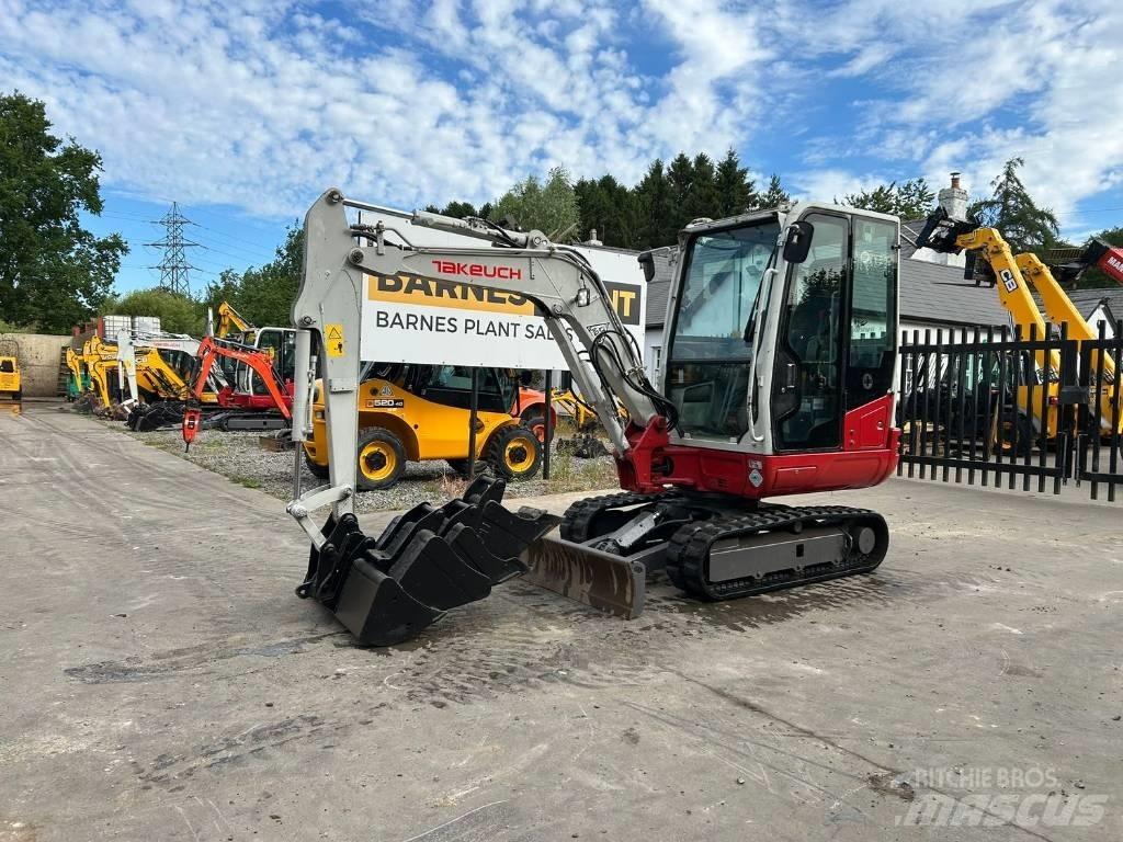 Takeuchi TB 230 小型挖掘机