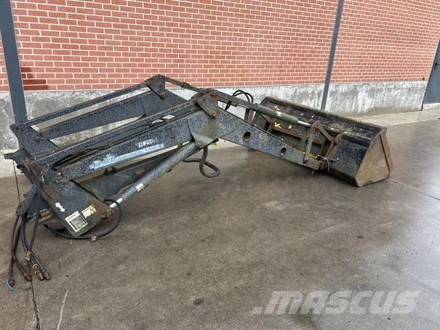 Mailleux TN750A 前装载和挖掘机