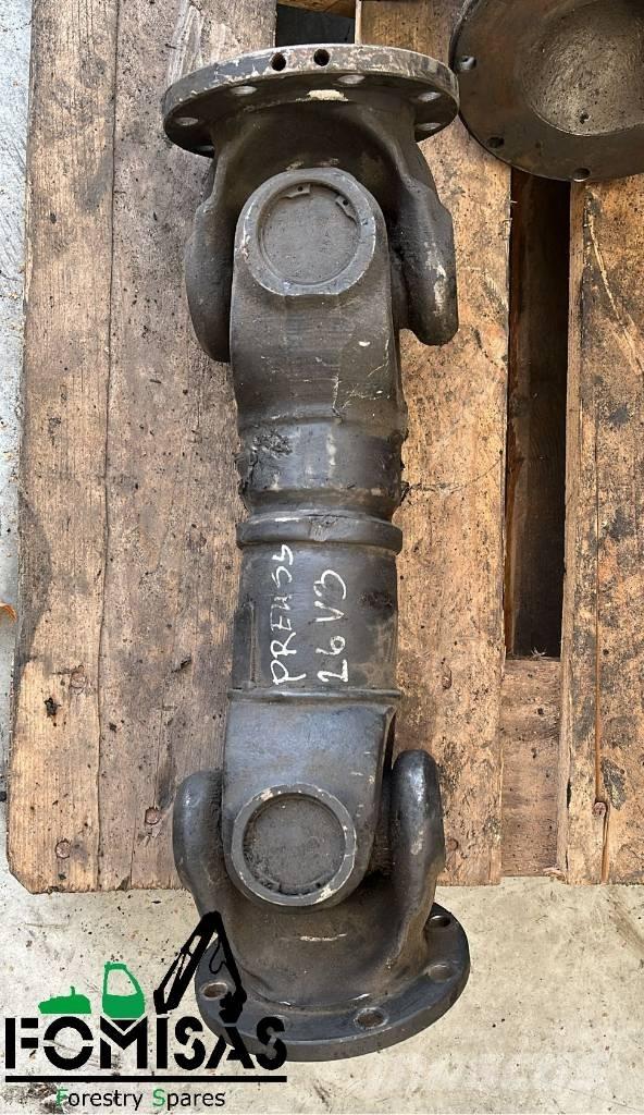 Preuss Driveshaft 传动装置
