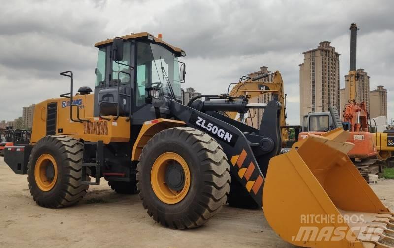 XCMG ZL50G 轮式装载机