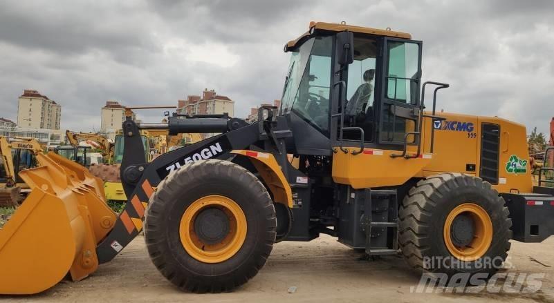 XCMG ZL50G 轮式装载机