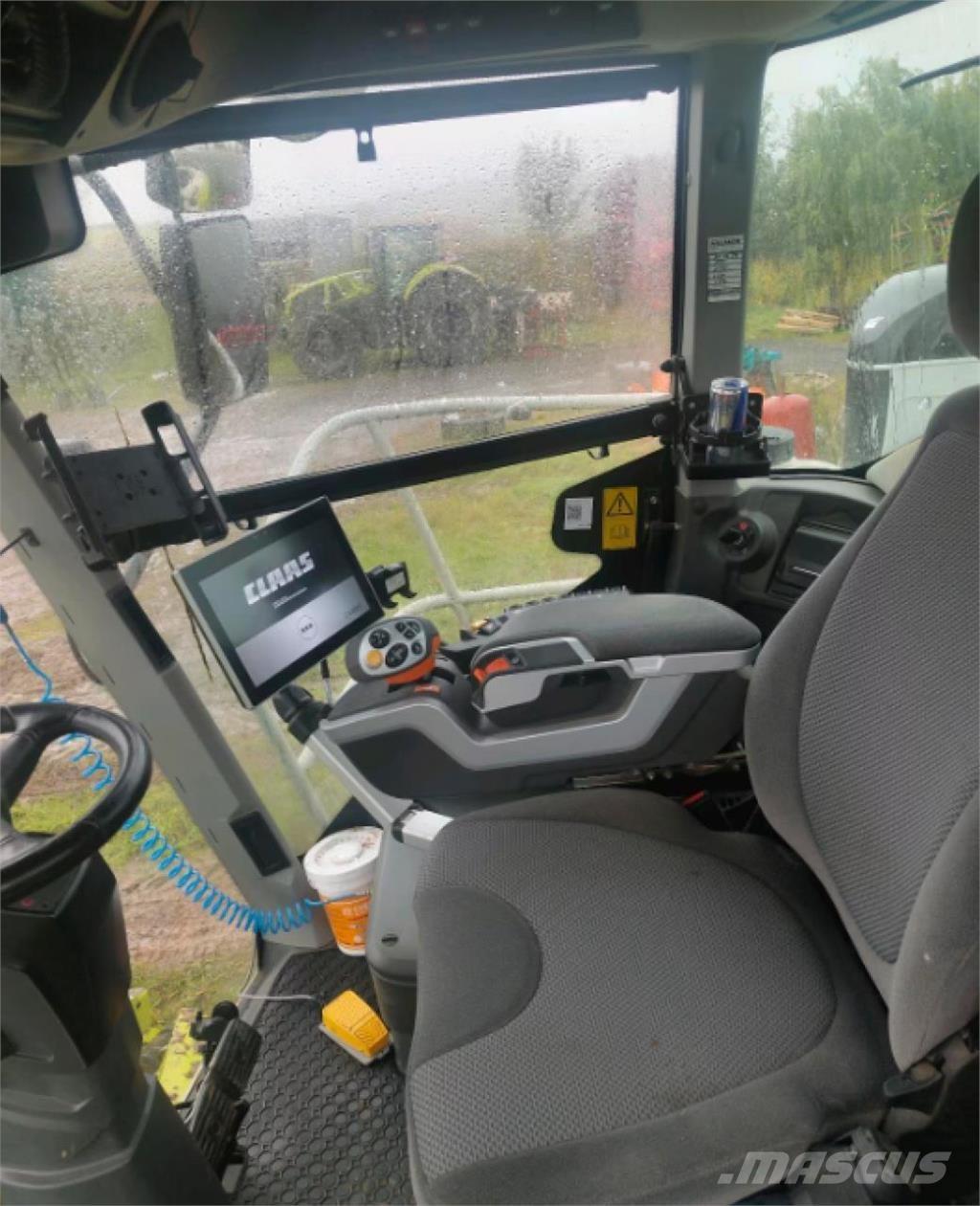 CLAAS Jaguar 970 自走式青贮饲料收割机