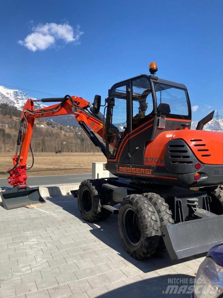 Messersi M 70 W 轮式挖掘机