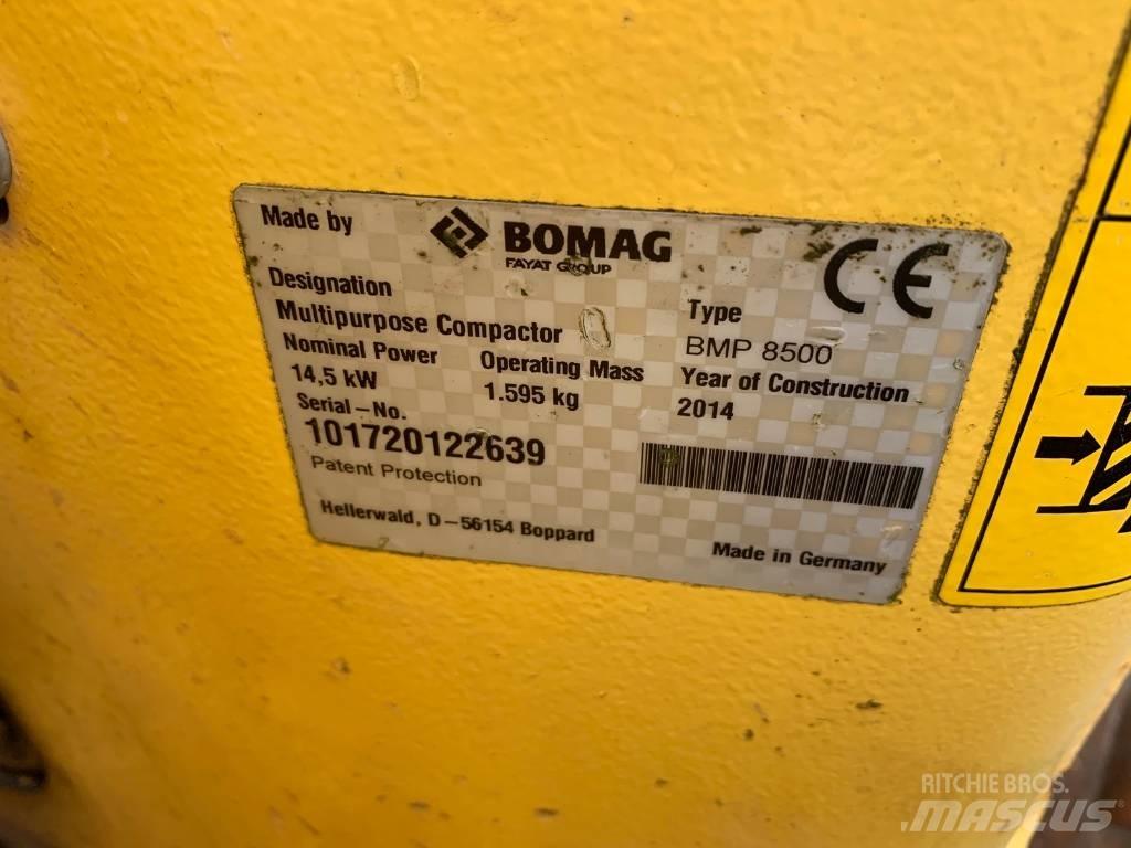 Bomag BMP 8500 其他压路机
