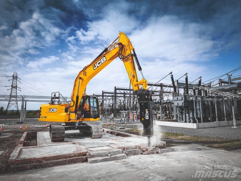 JCB 220X 履带挖掘机