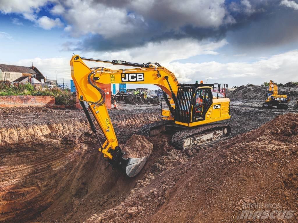 JCB 220X 履带挖掘机