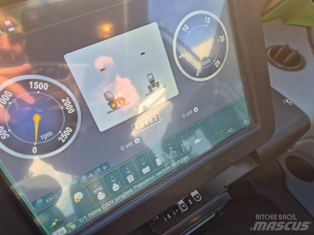 John Deere 1210 G 集运机