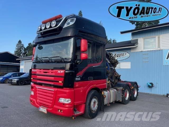 DAF Xf 105.510 6x4 起重车