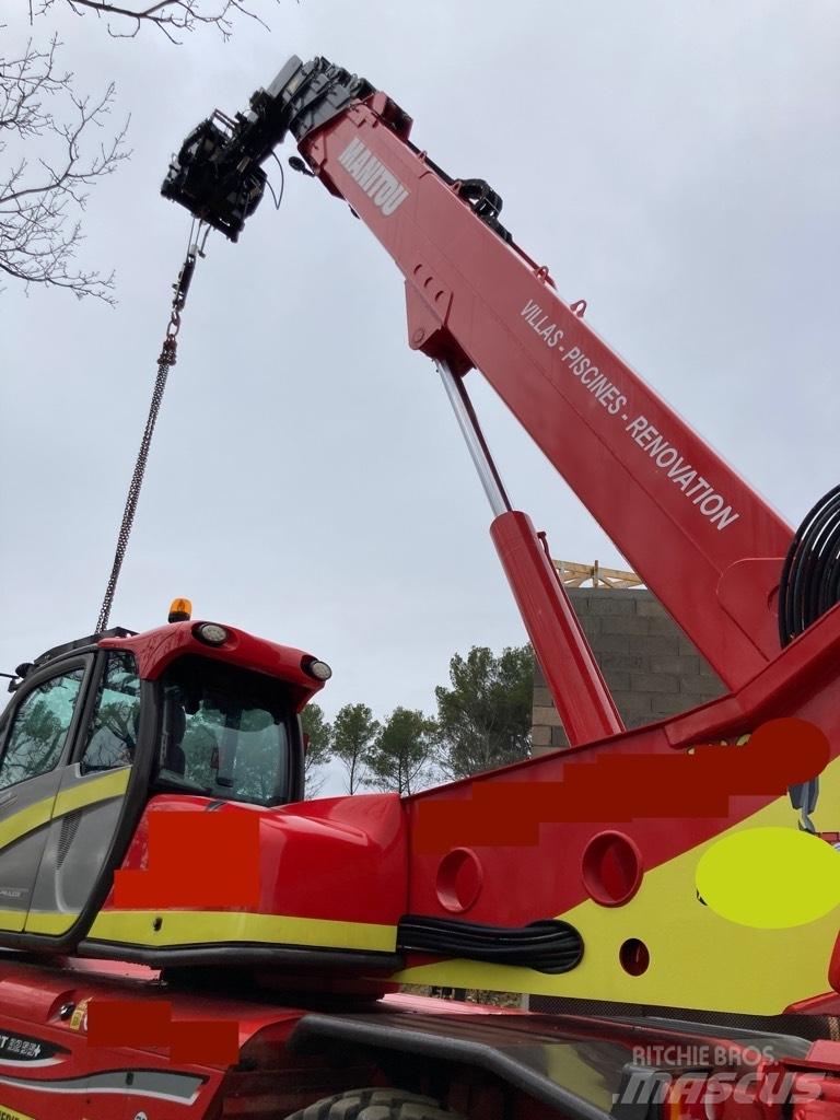 Manitou MRT 3255 伸缩臂叉装车|叉装车