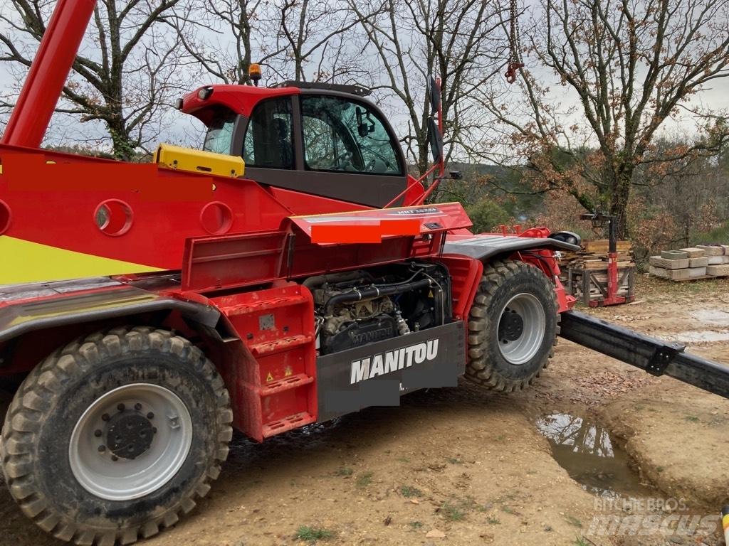 Manitou MRT 3255 伸缩臂叉装车|叉装车