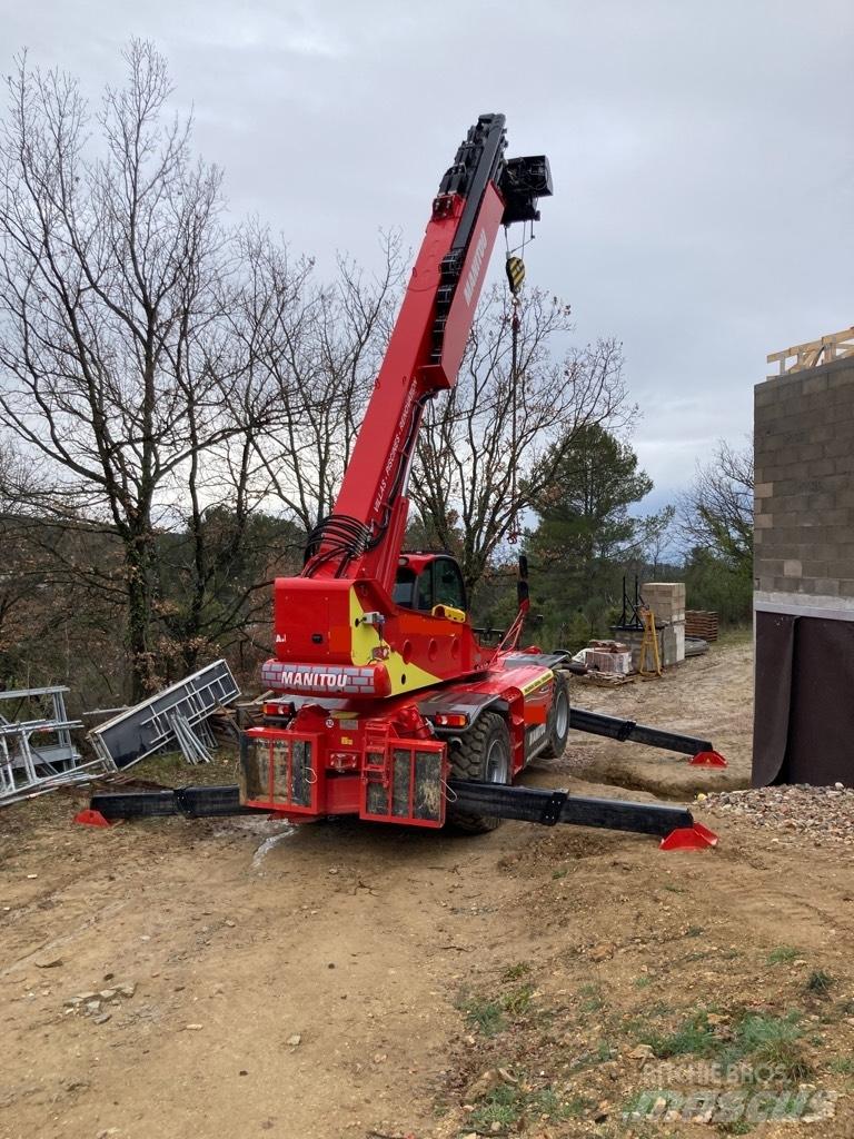 Manitou MRT 3255 伸缩臂叉装车|叉装车